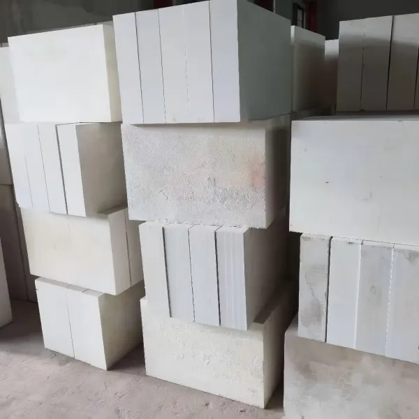 Плавленый циркониево-корундовый кирпич