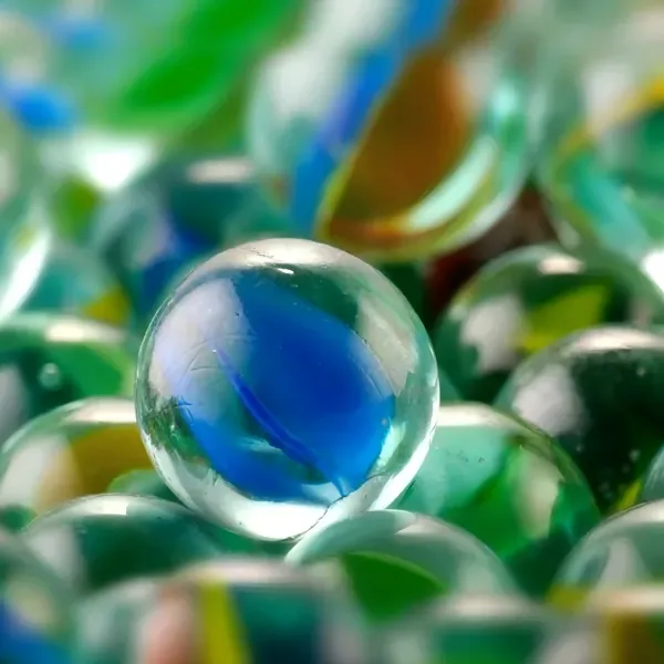 Стеклянные шарики