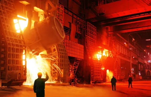 炼钢厂图片-1